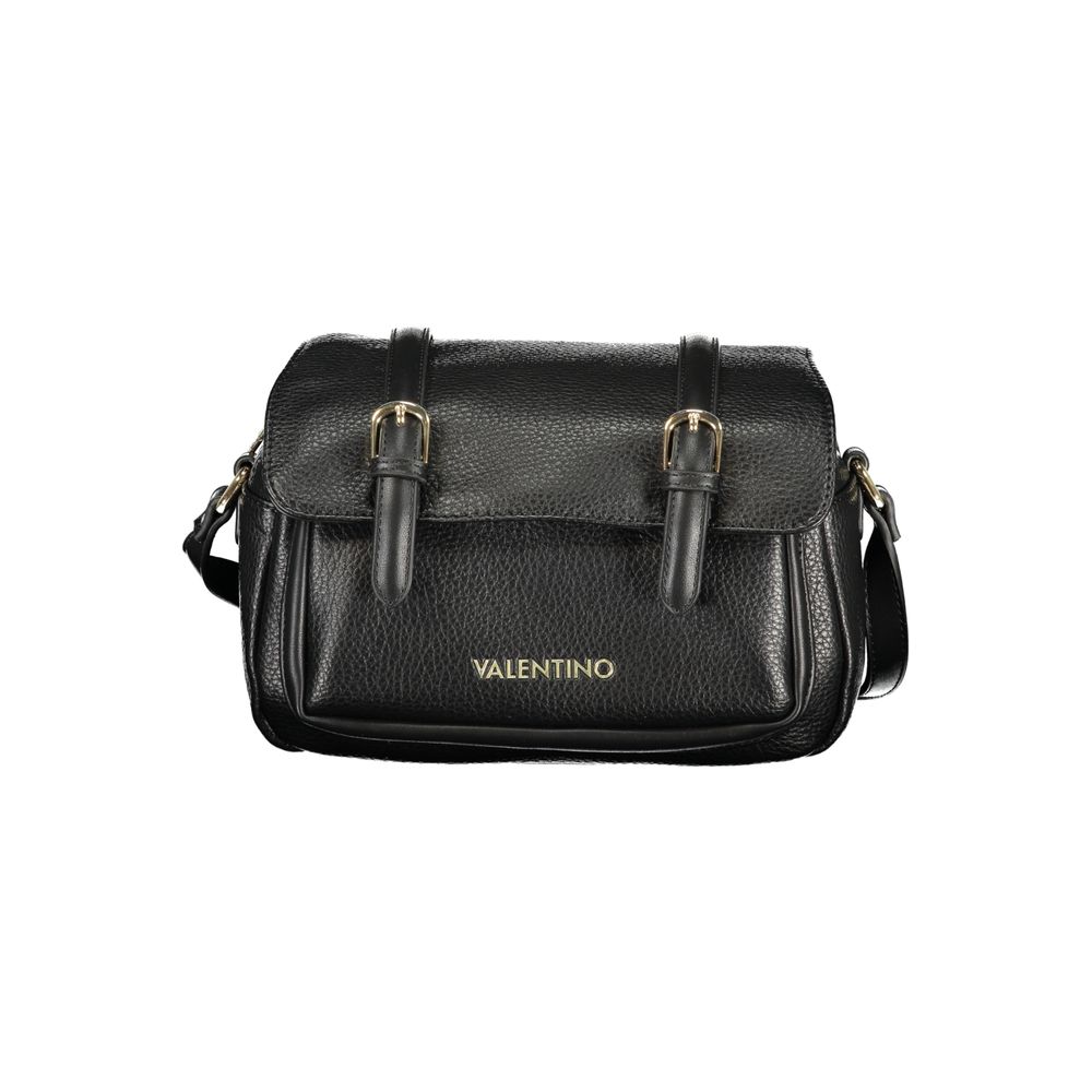 Mario Valentino Black Polyurethane Womens Bag