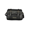 Mario Valentino Black Polyurethane Womens Bag