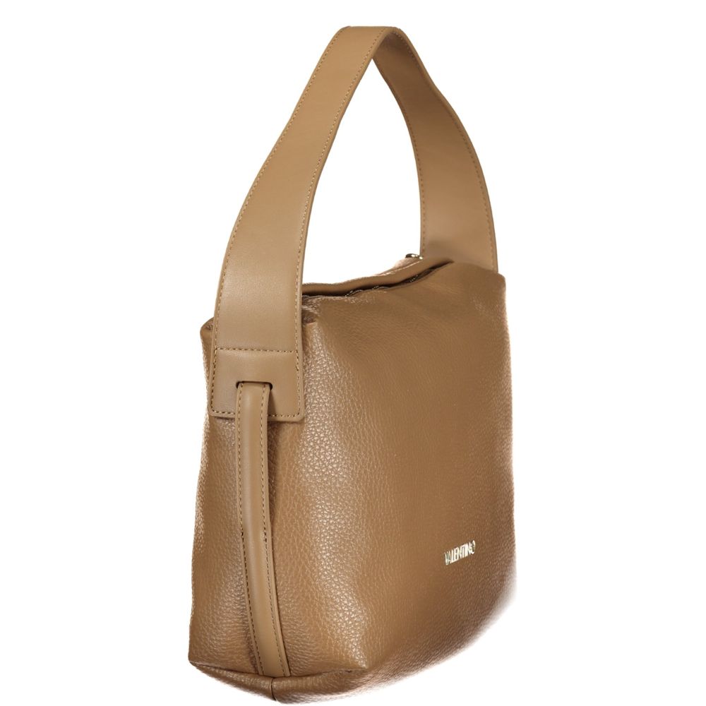 Mario Valentino Brown Polyurethane Women's Bag