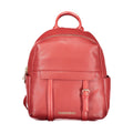 Mario Valentino Rosso Polyurethane Women's Backpack