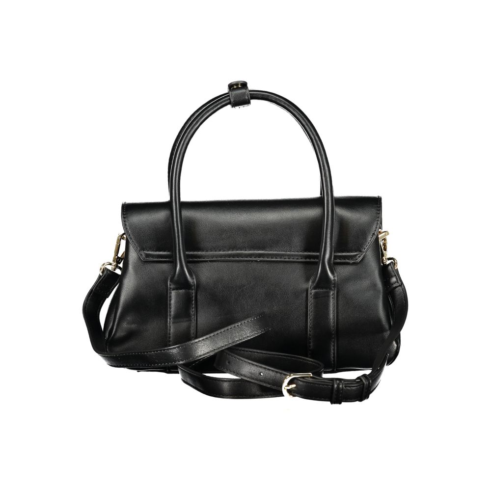 Mario Valentino Nero Polyurethane Women's Bag