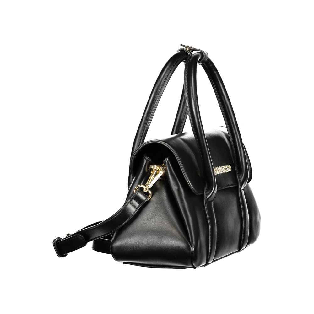 Mario Valentino Nero Polyurethane Women's Bag