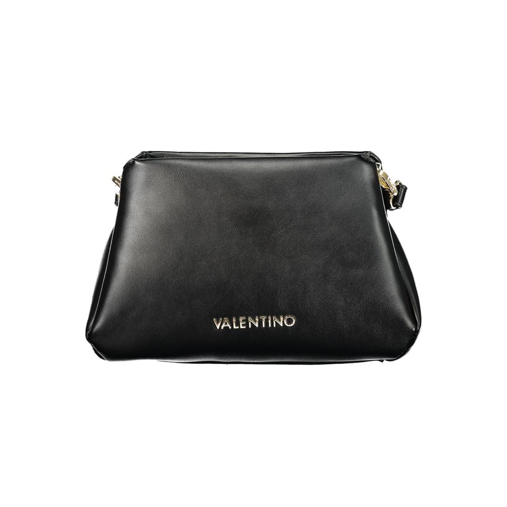 Mario Valentino Black Polyurethane Women's Bag