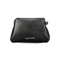 Mario Valentino Black Polyurethane Women's Bag