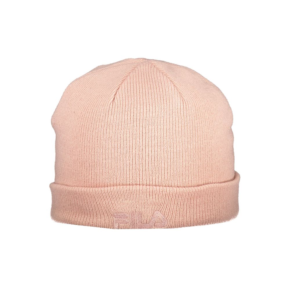 Fila Rosa Polyacrilico Uomo Cappello Fila