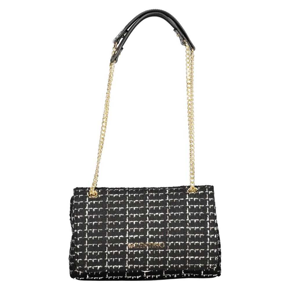 Mario Valentino Black Polyester Womens Bag
