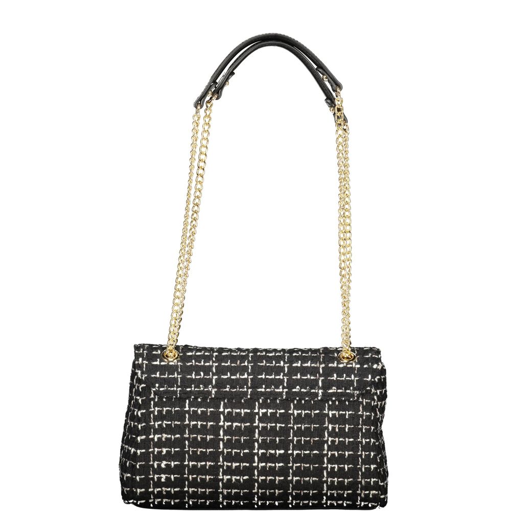 Mario Valentino Black Polyester Womens Bag Mario Valentino