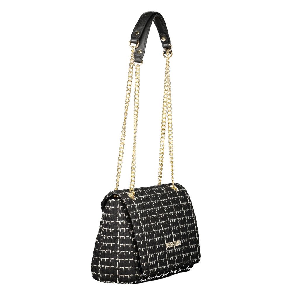 Mario Valentino Black Polyester Womens Bag