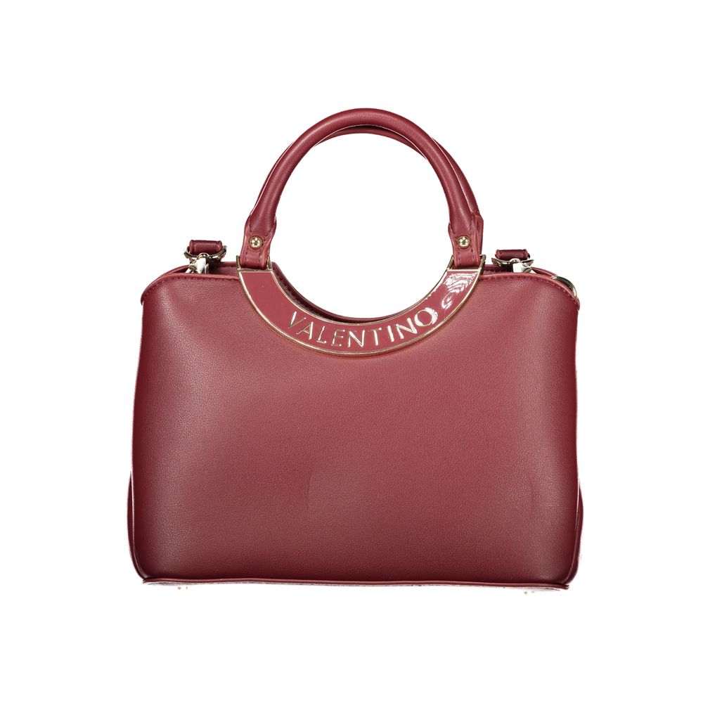 Mario Valentino Rosso Polyurethane Women's Bag