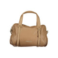 Mario Valentino Brown Polyurethane Women's Bag