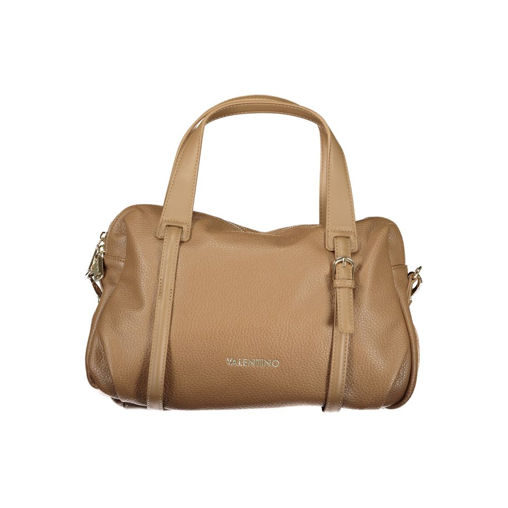 Mario Valentino Brown Polyurethane Women's Bag
