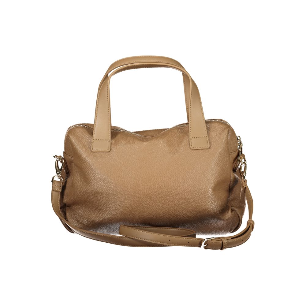 Mario Valentino Brown Polyurethane Women's Bag