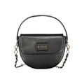 Mario Valentino Black Polyurethane Women's Bag