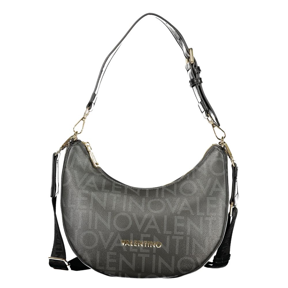 Mario Valentino Black Polyurethane Womens Bag