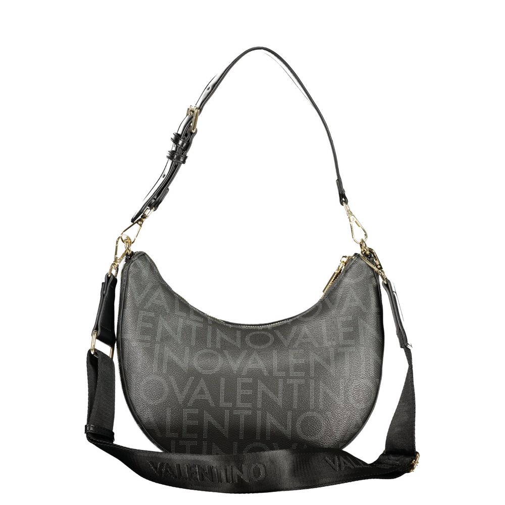 Mario Valentino Black Polyurethane Womens Bag