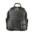 Mario Valentino Nero Polyurethane Women's Backpack