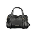 Mario Valentino Black Polyurethane Women's Bag