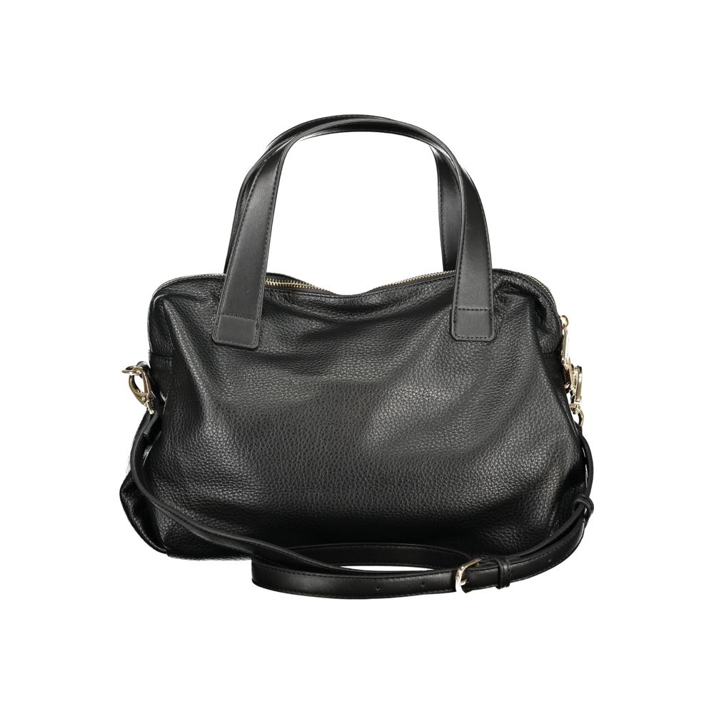 Mario Valentino Black Polyurethane Women's Bag