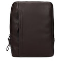 Piquadro Brown Leather Crossbody Bag