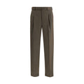 Brioni Bicolor Wool Oves Aries Casual Pants