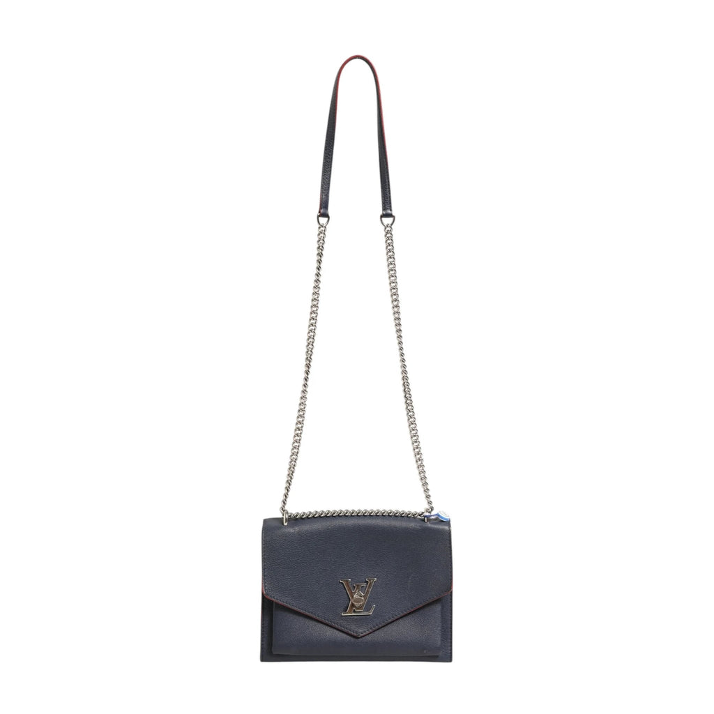 Louis Vuitton Mylockme Leather Chain Shoulder Bag