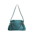 Chloé Paraty Bag in Aquamarine Leather
