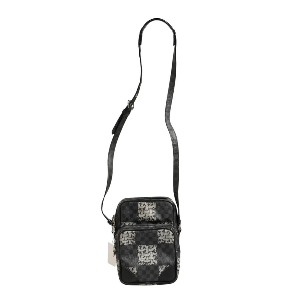 Louis Vuitton Black Damier Graphite Canvas Amazon Christopher Nemeth Shoulder Bag