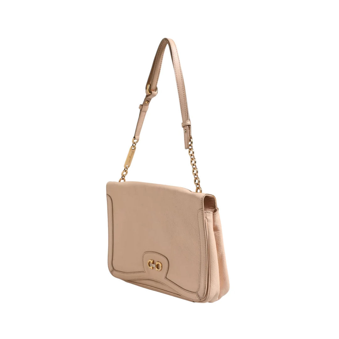 Salvatore Ferragamo Gancini Shoulder Bag