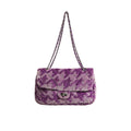 Think Bee Purple shoulder bag