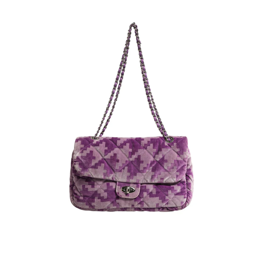 Think Bee Purple shoulder bag