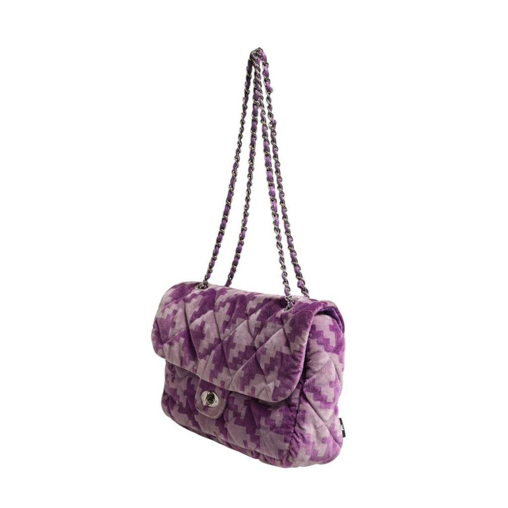Think Bee Purple shoulder bag