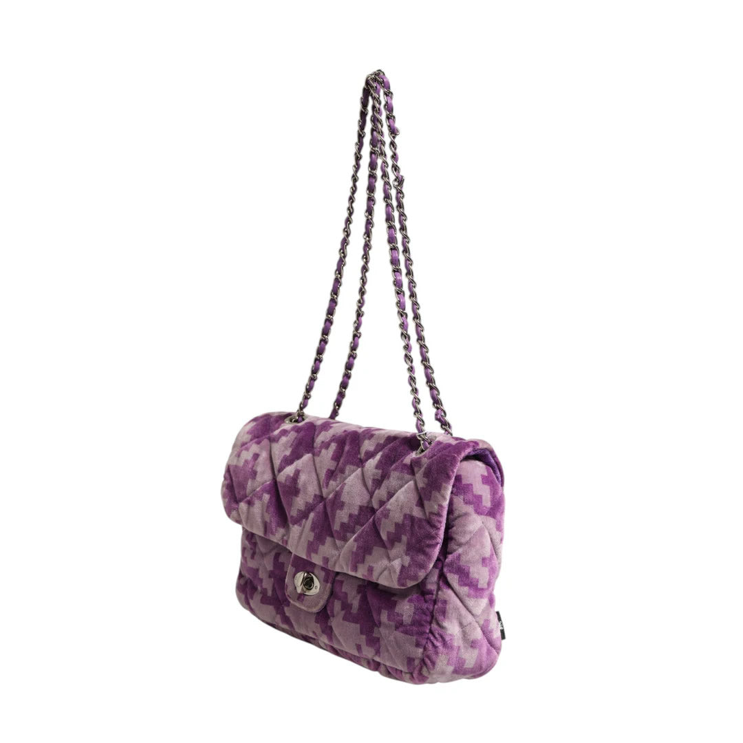 Think Bee Purple shoulder bag