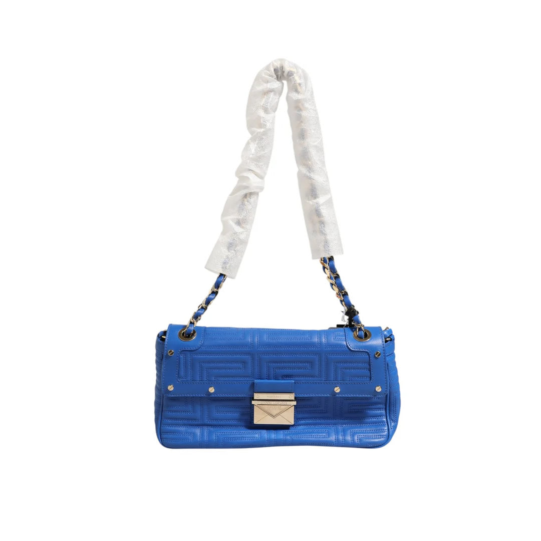 Versace Couture Quilted Leather Shoulder Bag